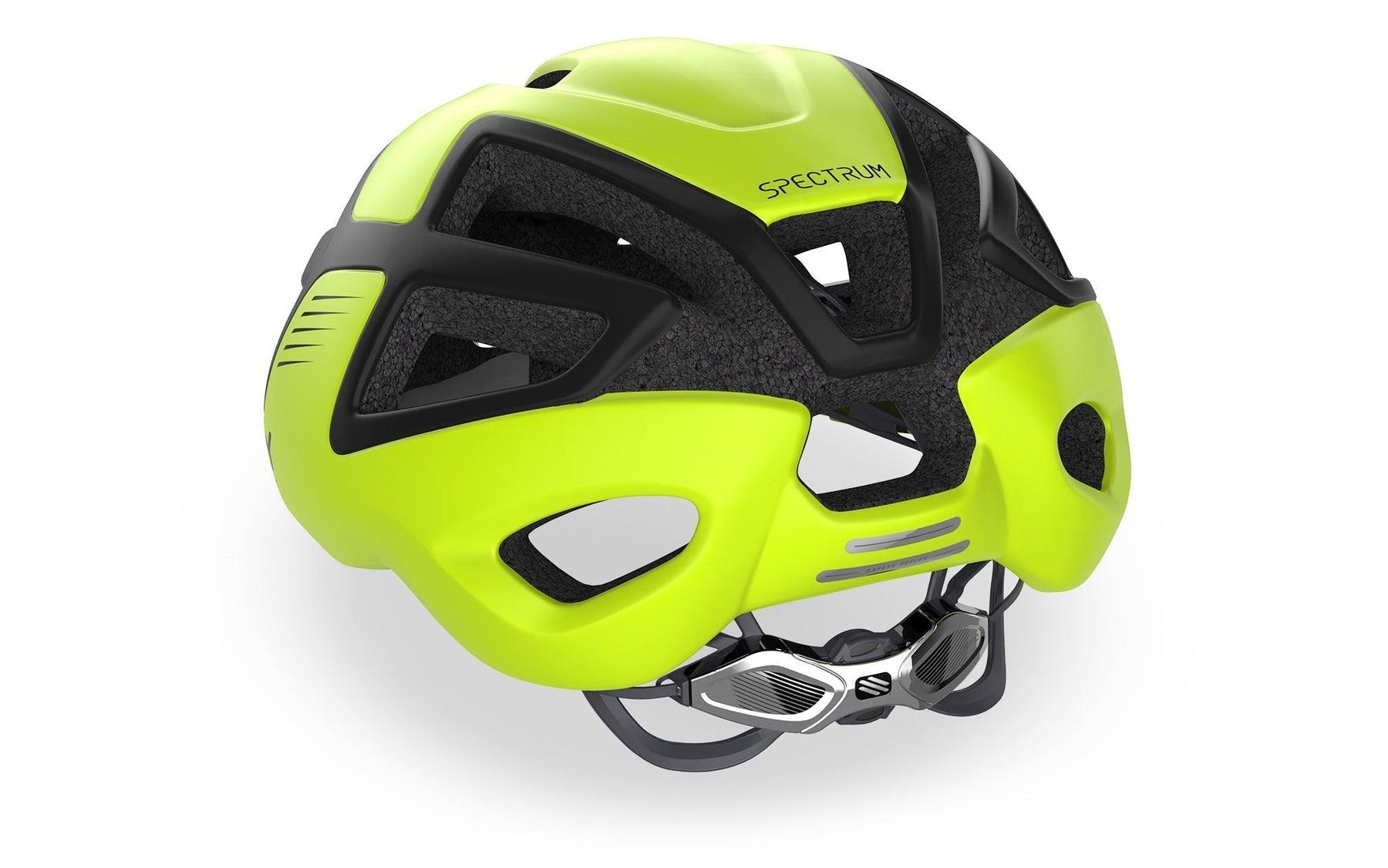 Rudy Project Spectrum Road Cycling Helmet (Yellow Fluo/Black-Matte) | Cycling Gears Hub