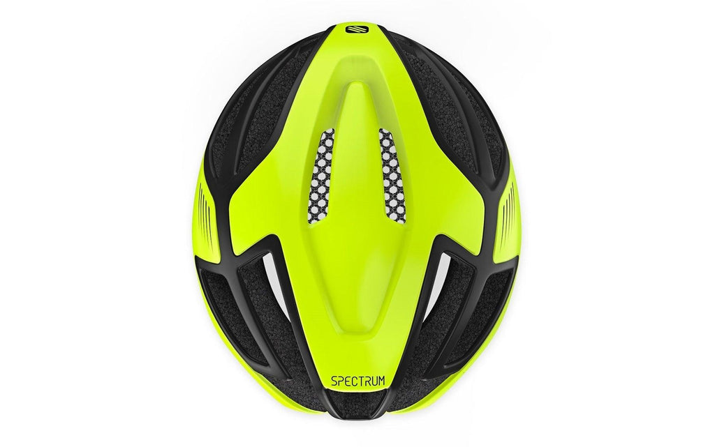 Rudy Project Spectrum Road Cycling Helmet (Yellow Fluo/Black-Matte) | Cycling Gears Hub