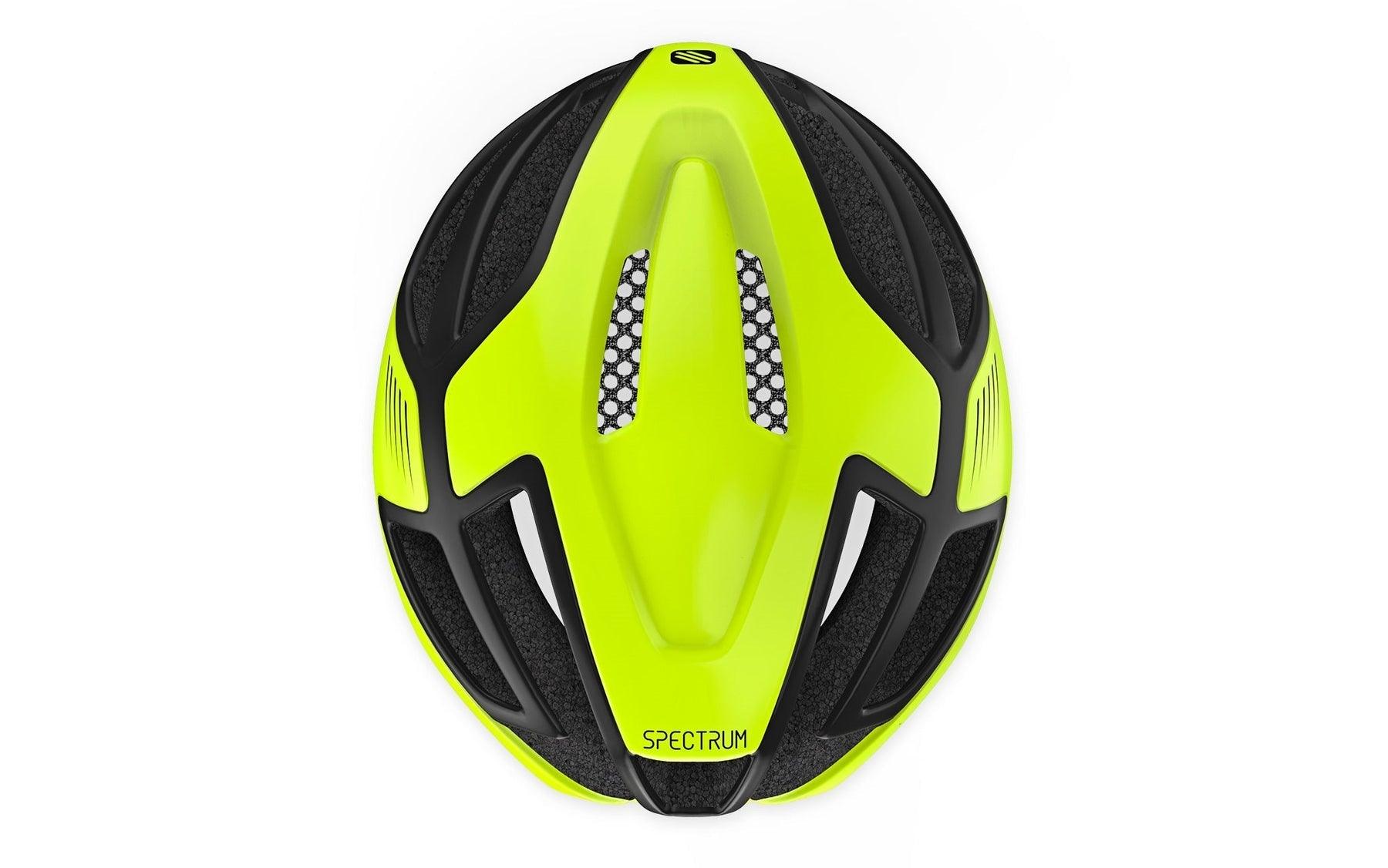 Rudy Project Spectrum Road Cycling Helmet (Yellow Fluo/Black - Matte) | Cycling Gears Hub - Cycling Gears Hub