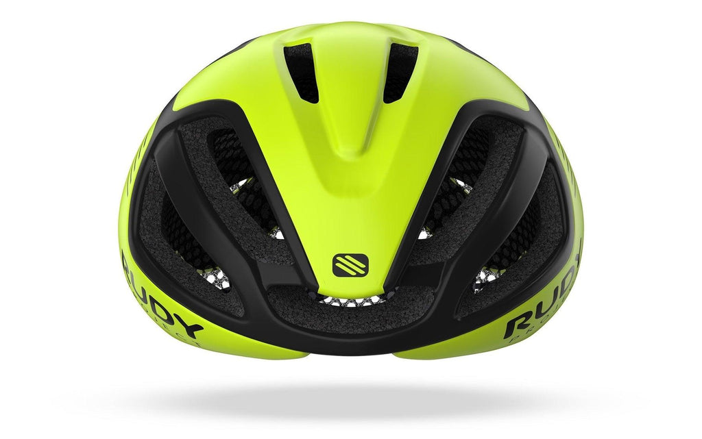 Rudy Project Spectrum Road Cycling Helmet (Yellow Fluo/Black - Matte) | Cycling Gears Hub - Cycling Gears Hub