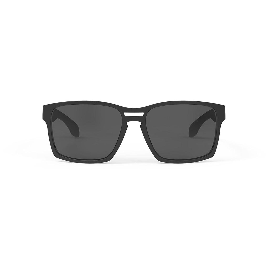 Rudy Project Spinair 57 Sunglasses (Black Matte/Polar 3FX Grey Laser) | Cycling Gears Hub - Cycling Gears Hub