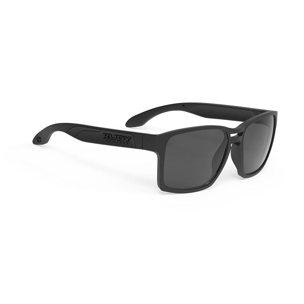 Rudy Project Spinair 57 Sunglasses (Black Matte/Polar 3FX Grey Laser) | Cycling Gears Hub - Cycling Gears Hub