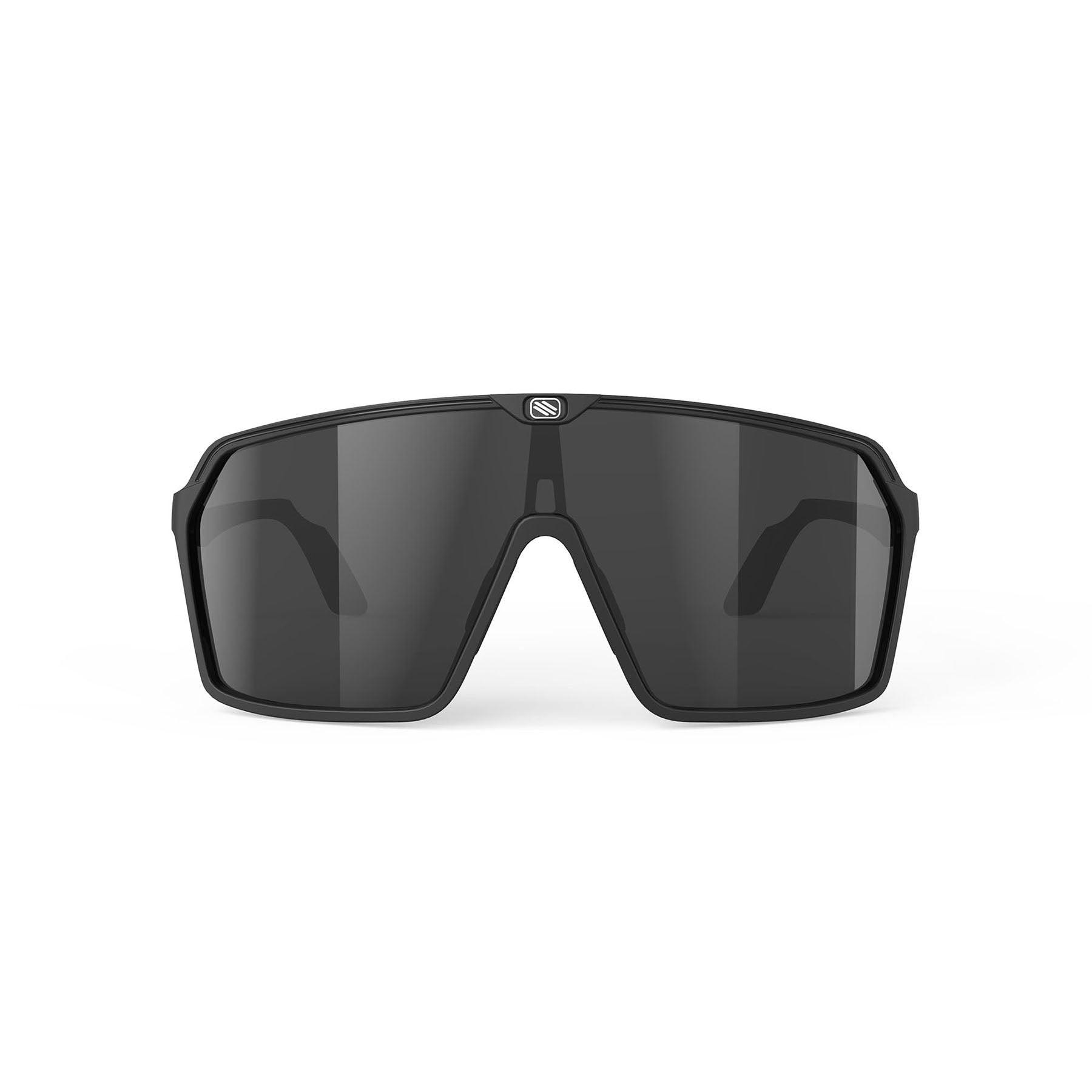 Rudy Project Spinshield Sport Sunglasses (Black Matte/Smoke Black) | Cycling Gears Hub - Cycling Gears Hub