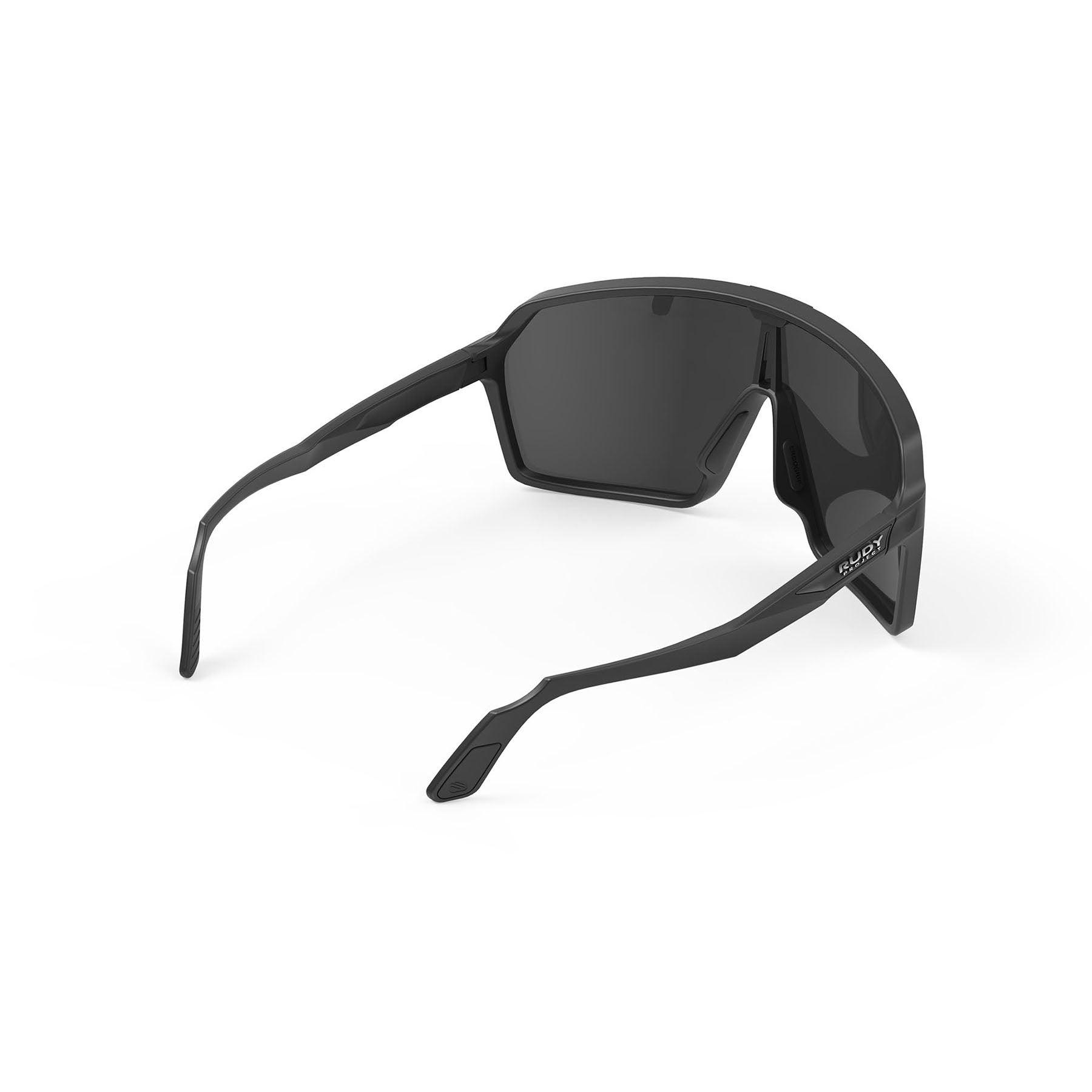 Rudy Project Spinshield Sport Sunglasses (Black Matte/Smoke Black) | Cycling Gears Hub - Cycling Gears Hub