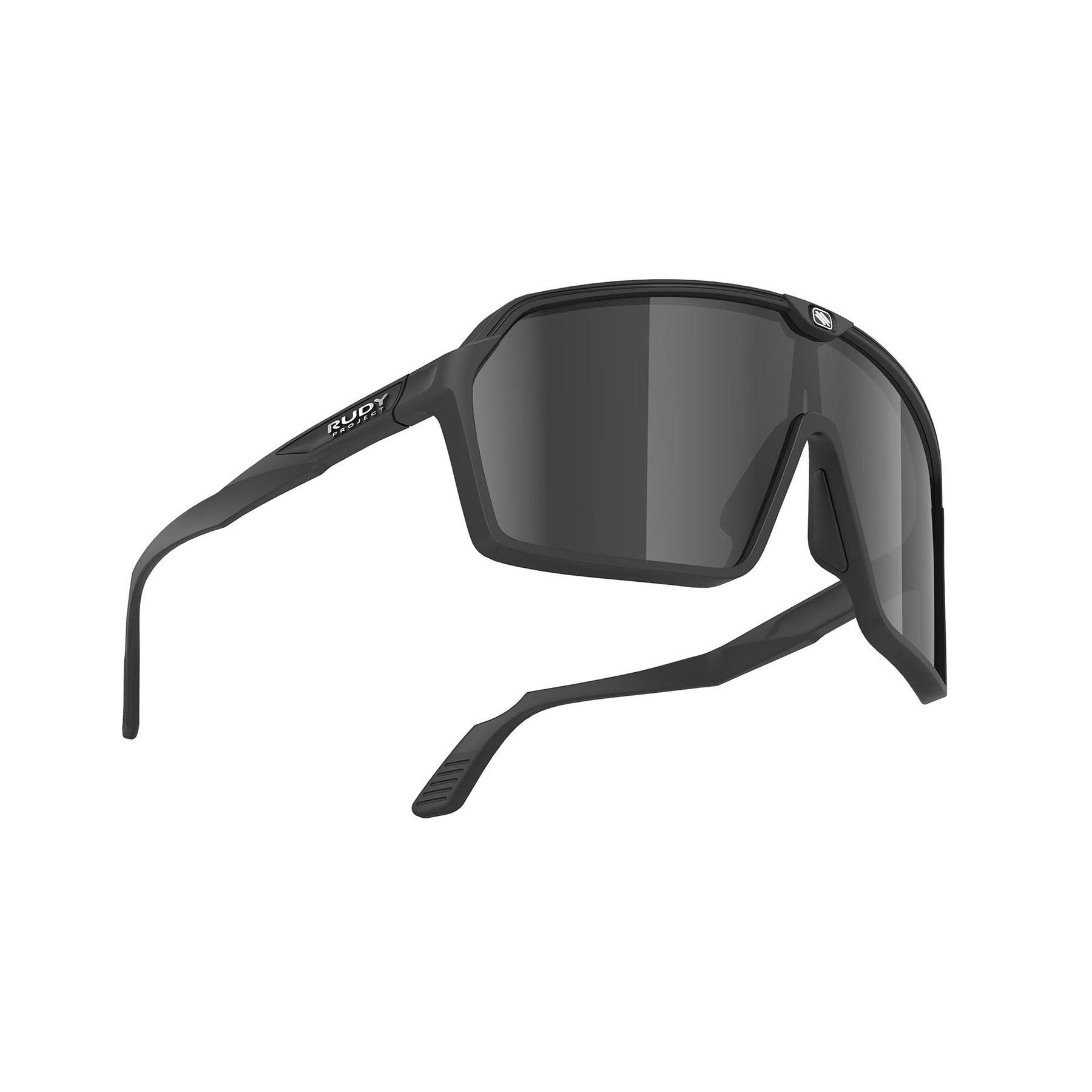 Rudy Project Spinshield Sport Sunglasses (Black Matte/Smoke Black) | Cycling Gears Hub - Cycling Gears Hub