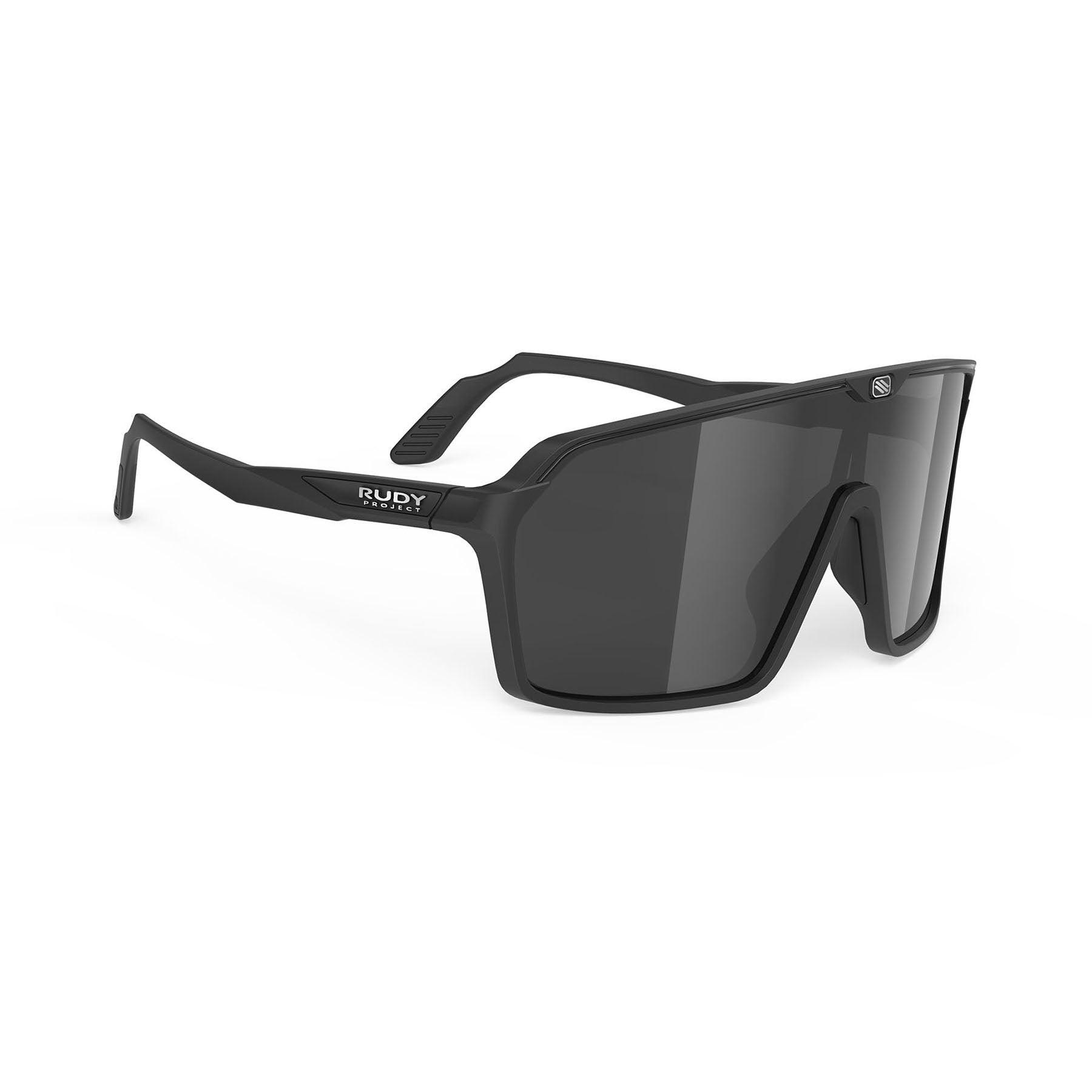 Rudy Project Spinshield Sport Sunglasses (Black Matte/Smoke Black) | Cycling Gears Hub - Cycling Gears Hub
