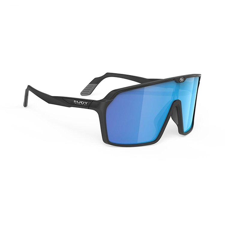 Rudy Project Spinshield Sunglasses (Matte Black/Multilaser Blue) | Cycling Gears Hub - Cycling Gears Hub