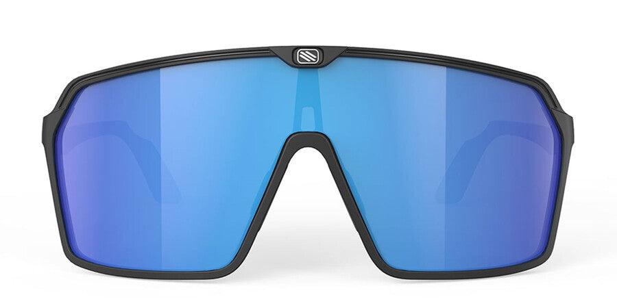 Rudy Project Spinshield Sunglasses (Matte Black/Multilaser Blue) | Cycling Gears Hub - Cycling Gears Hub