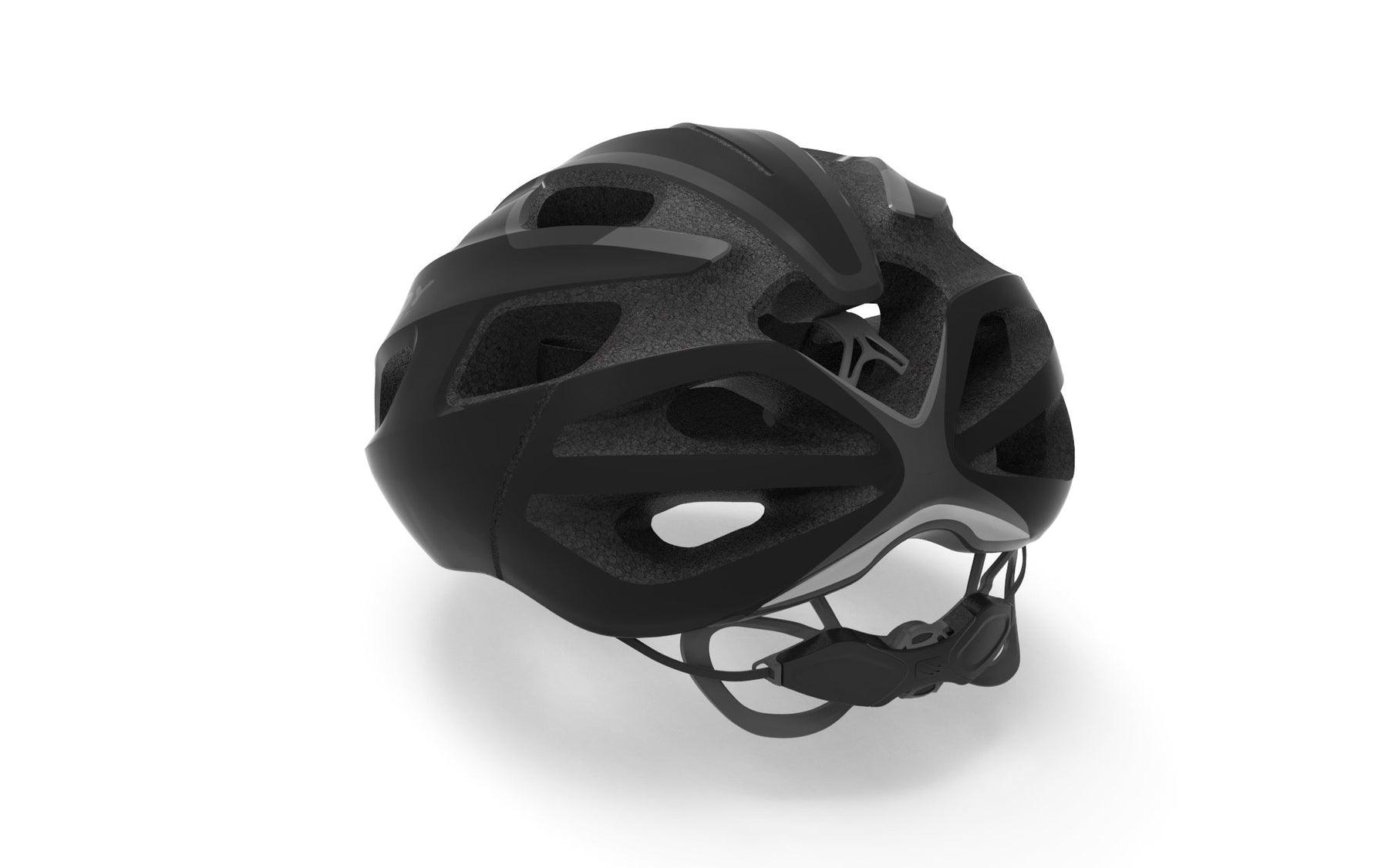 Rudy Project Strym Road Cycling Helmet (Black Stealth-Matte) | Cycling Gears Hub