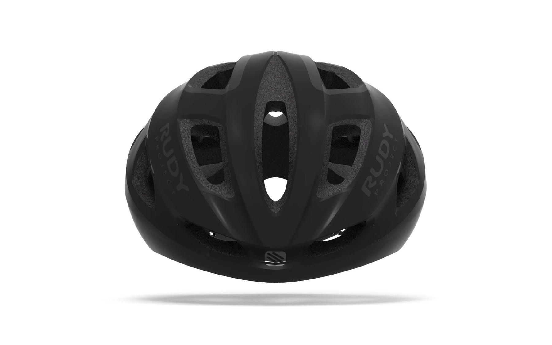 Rudy Project Strym Road Cycling Helmet (Black Stealth-Matte) | Cycling Gears Hub
