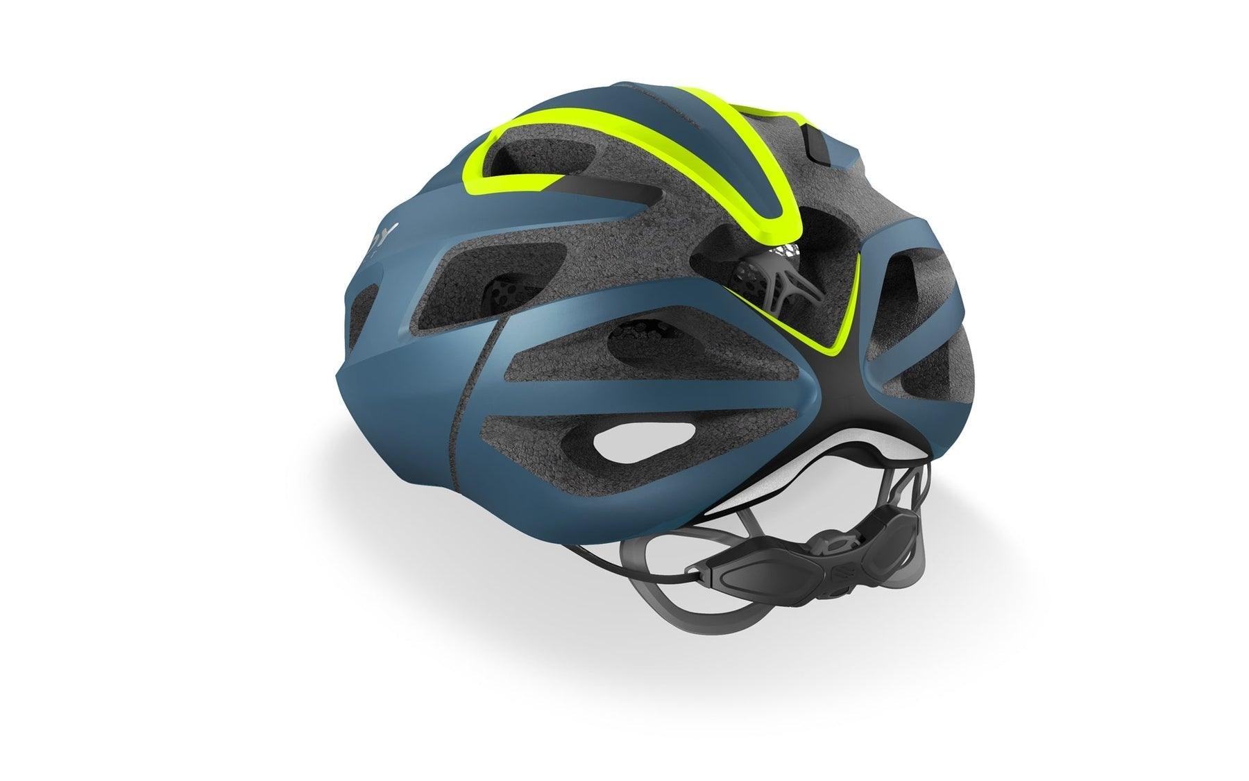 Rudy Project Strym Road Cycling Helmet (Pacific Blue-Matte) | Cycling Gears Hub