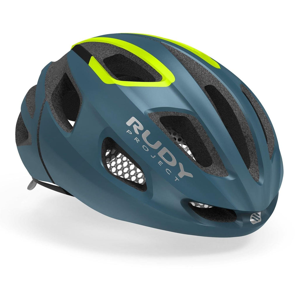 Rudy Project Strym Road Cycling Helmet (Pacific Blue-Matte) | Cycling Gears Hub