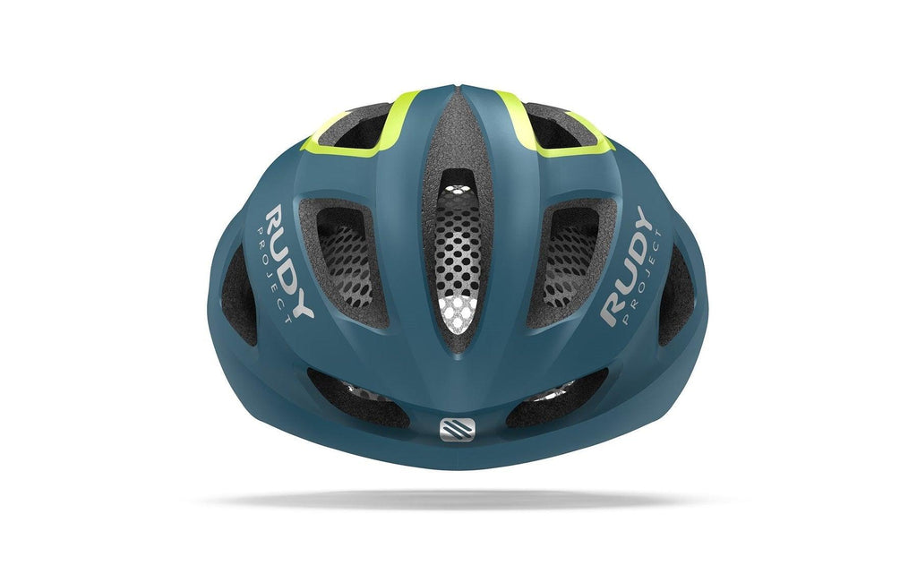 Rudy Project Strym Road Cycling Helmet (Pacific Blue-Matte) | Cycling Gears Hub