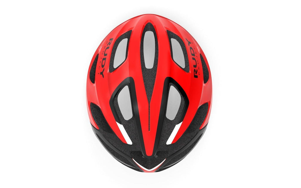 Rudy Project Strym Road Cycling Helmet (Red-Shiny) | Cycling Gears Hub