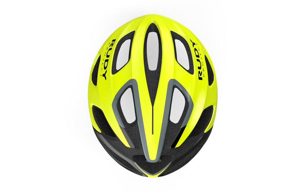 Rudy Project Strym Road Cycling Helmet (Yello Fluo-Shiny) | Cycling Gears Hub