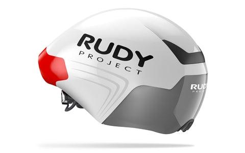 Rudy Project The Wing Aero Road Cycling Helmet (WHITE SHINY) - Cycling Gears Hub