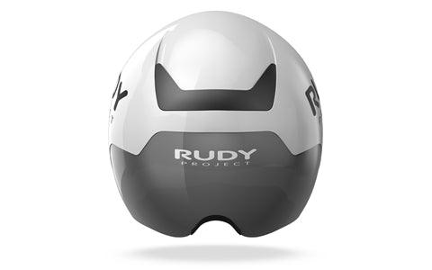 Rudy Project The Wing Aero Road Cycling Helmet (WHITE SHINY) - Cycling Gears Hub