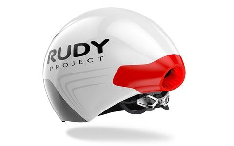 Rudy Project The Wing Aero Road Cycling Helmet (WHITE SHINY) - Cycling Gears Hub