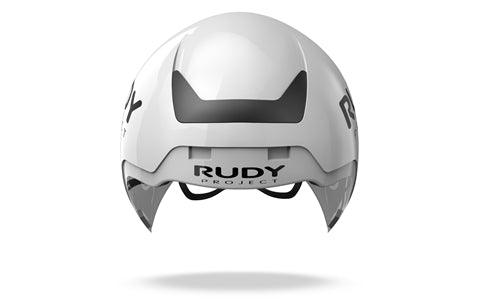 Rudy Project The Wing Aero Road Cycling Helmet (Shiny White) | Cycling Gears Hub