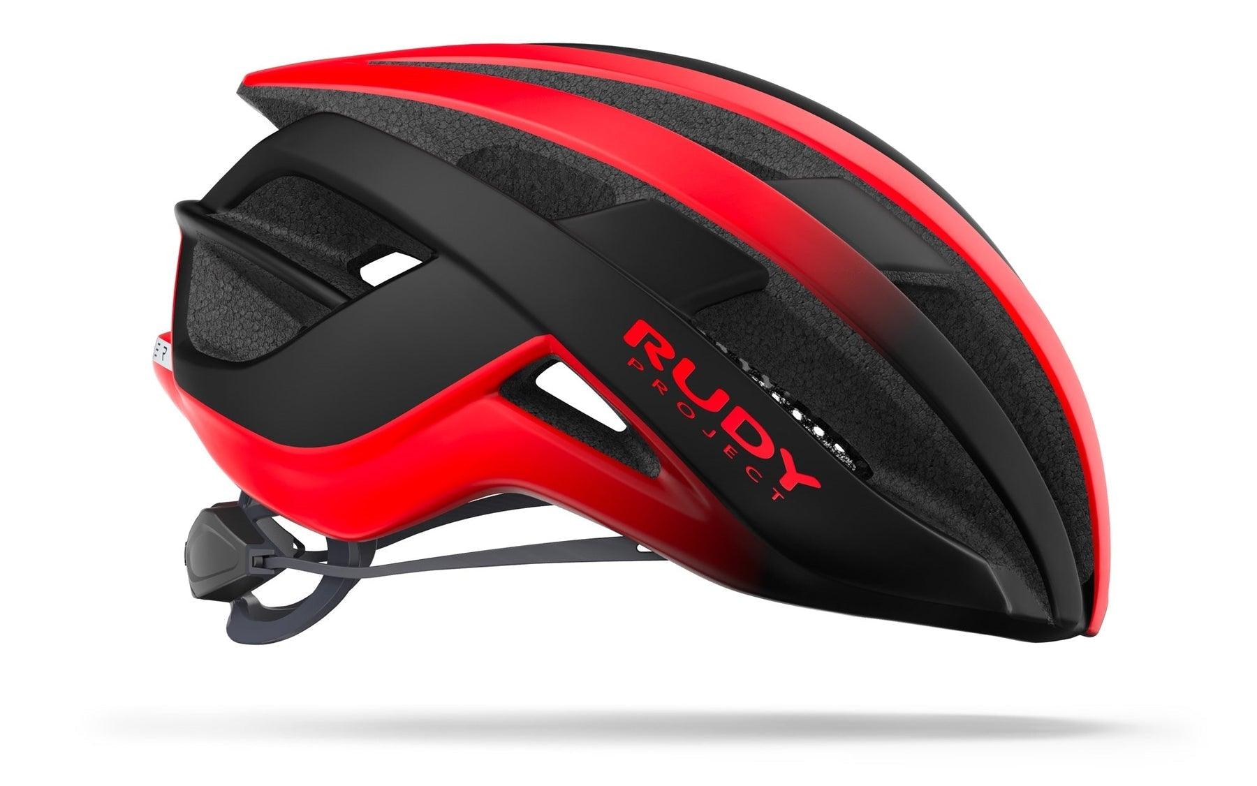 Rudy Project Venger Road Cycling Helmet (Red/Black-Matte) | Cycling Gears Hub