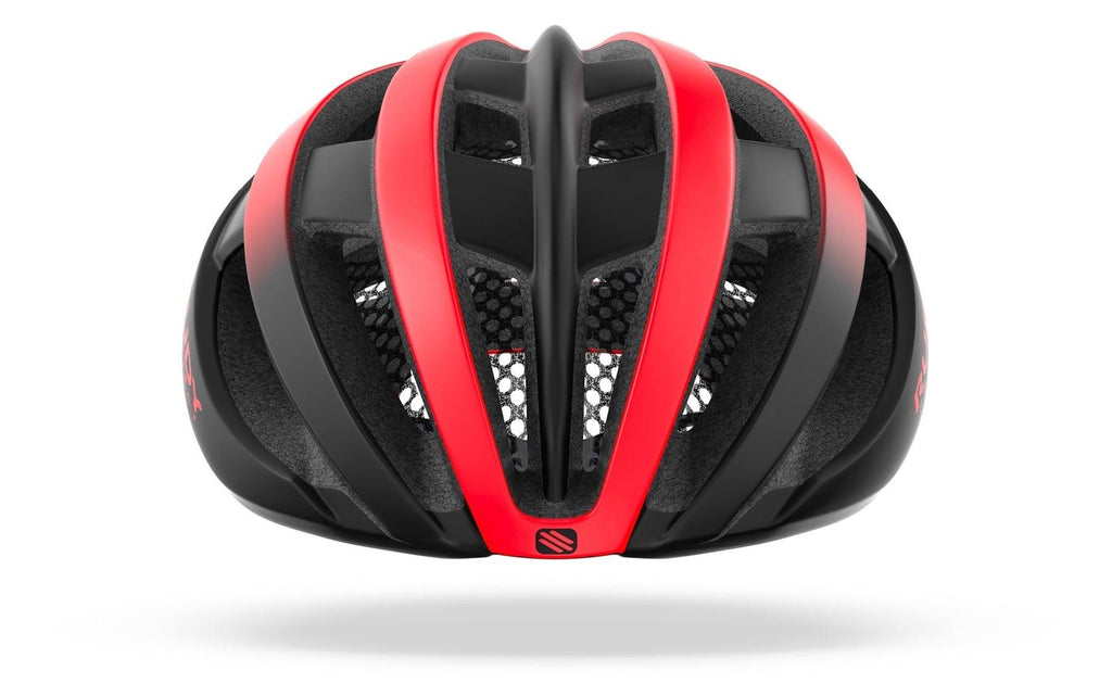 Rudy Project Venger Road Cycling Helmet (Red/Black-Matte) | Cycling Gears Hub