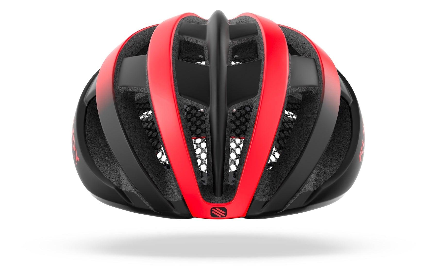 Rudy Project Venger Road Cycling Helmet (Red/Black-Matte) | Cycling Gears Hub