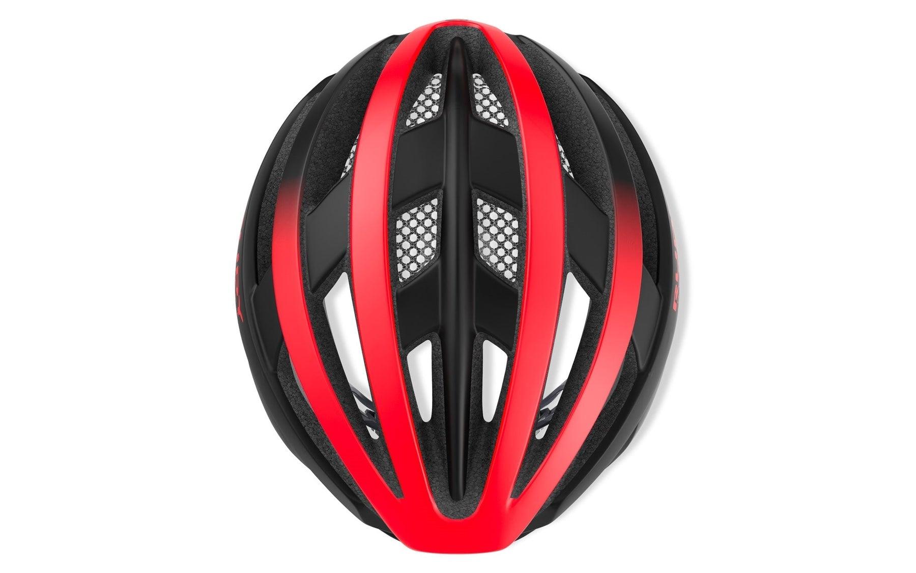 Rudy Project Venger Road Cycling Helmet (Red/Black-Matte) | Cycling Gears Hub