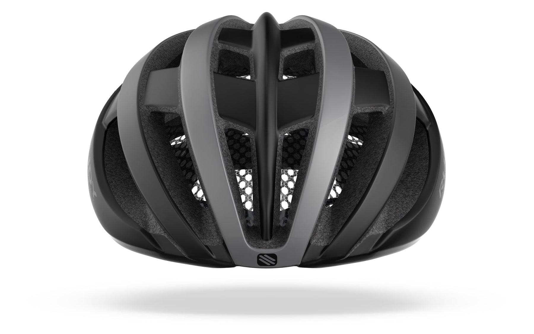 Rudy Project Venger Road Cycling Helmet (Titanium/Black-Matte) | Cycling Gears Hub