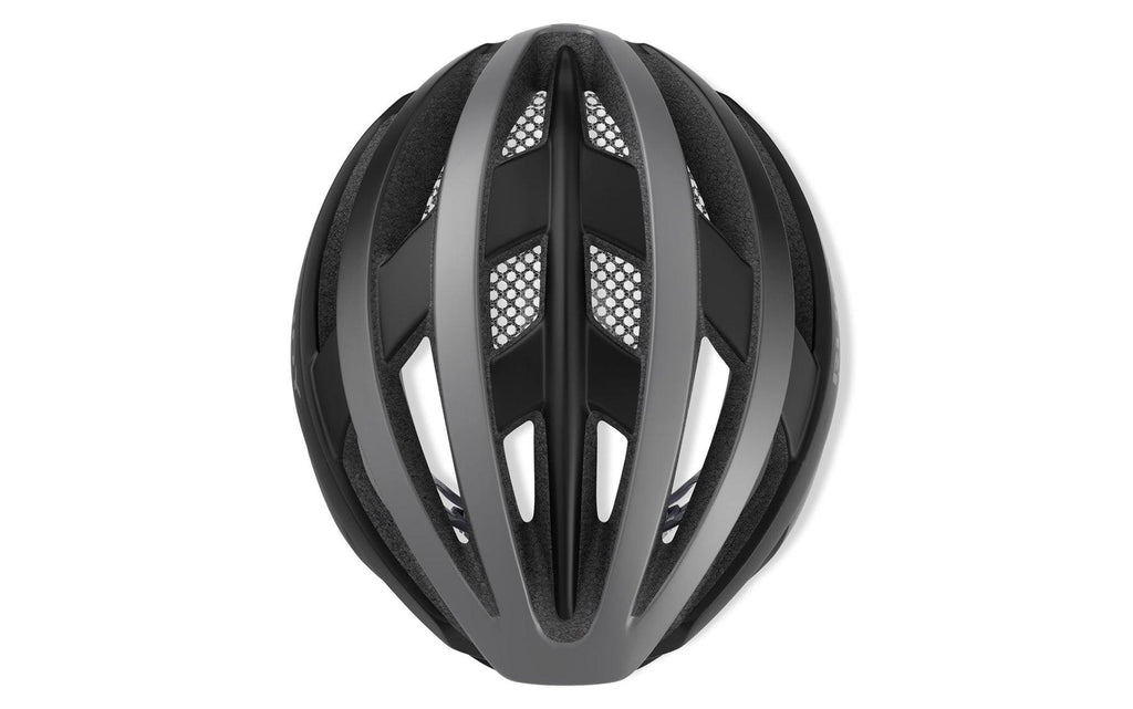 Rudy Project Venger Road Cycling Helmet (Titanium/Black-Matte) | Cycling Gears Hub