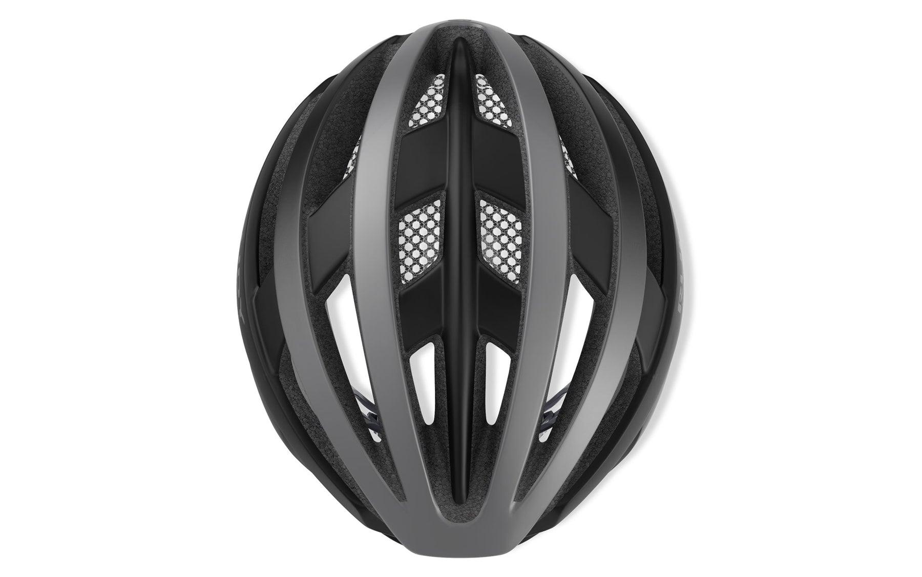 Rudy Project Venger Road Cycling Helmet (Titanium/Black-Matte) | Cycling Gears Hub