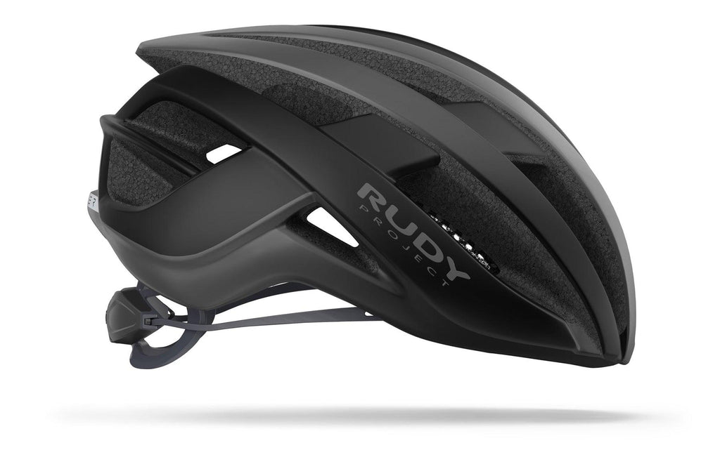 Rudy Project Venger Road Cycling Helmet (Titanium/Black - Matte) | Cycling Gears Hub - Cycling Gears Hub