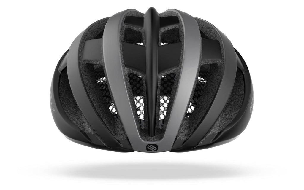 Rudy Project Venger Road Cycling Helmet (Titanium/Black - Matte) | Cycling Gears Hub - Cycling Gears Hub