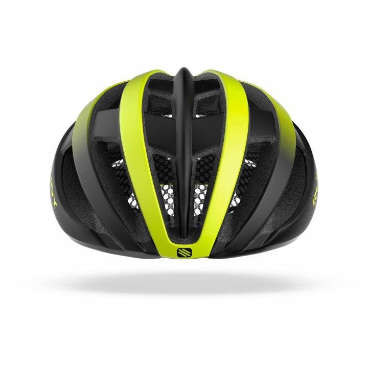 Rudy Project Venger Road Cycling Helmet (Yellow Fluo/Black/Matte) | Cycling Gears Hub
