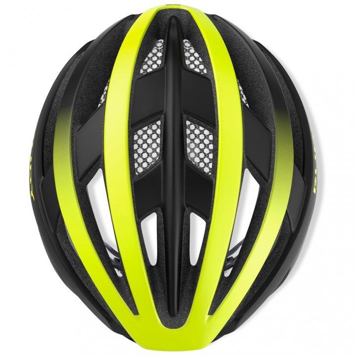 Rudy Project Venger Road Cycling Helmet (Yellow Fluo/Black/Matte) | Cycling Gears Hub
