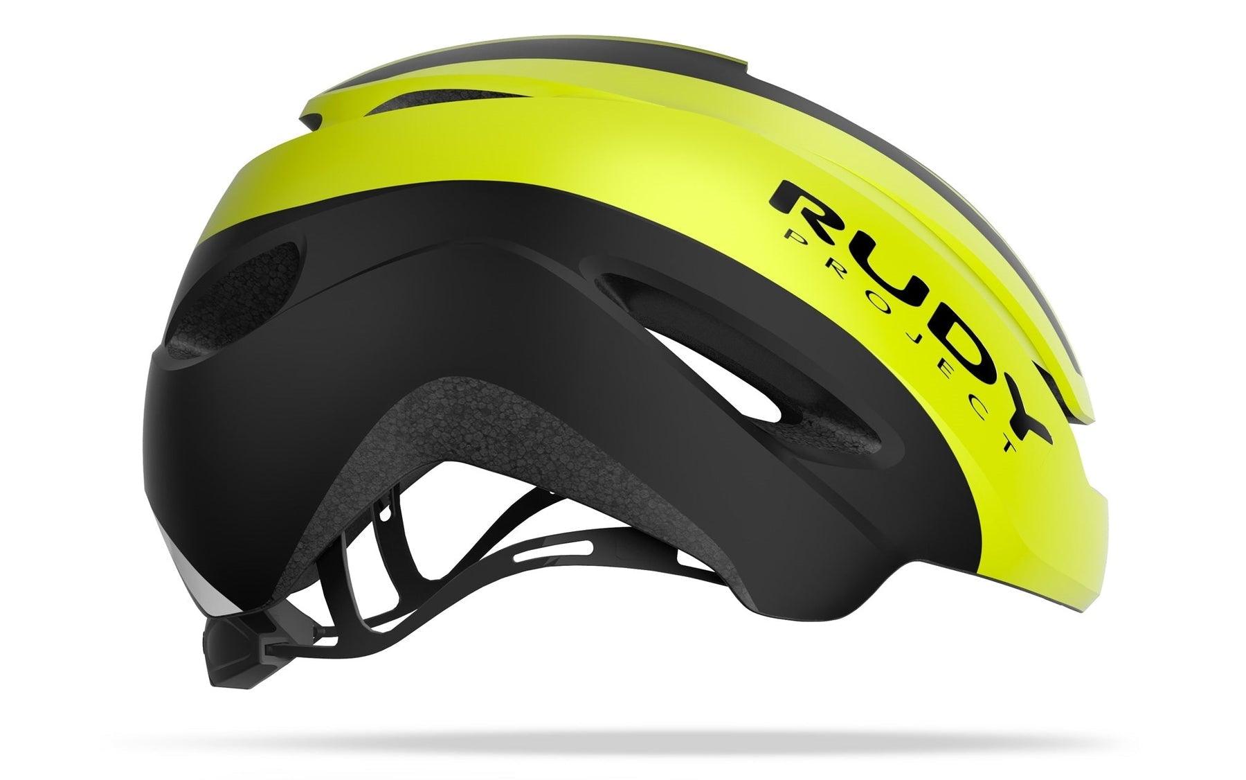 Rudy Project Volantis Road Cycling Helmet (Yellow Fluo/Black-Matte) | Cycling Gears Hub