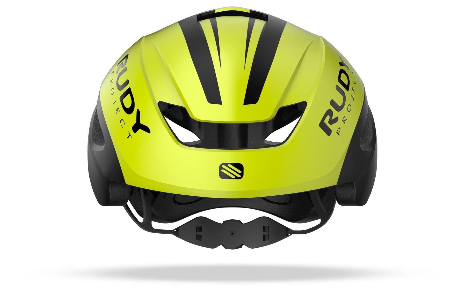 Rudy Project Volantis Road Cycling Helmet (Yellow Fluo/Black-Matte) | Cycling Gears Hub