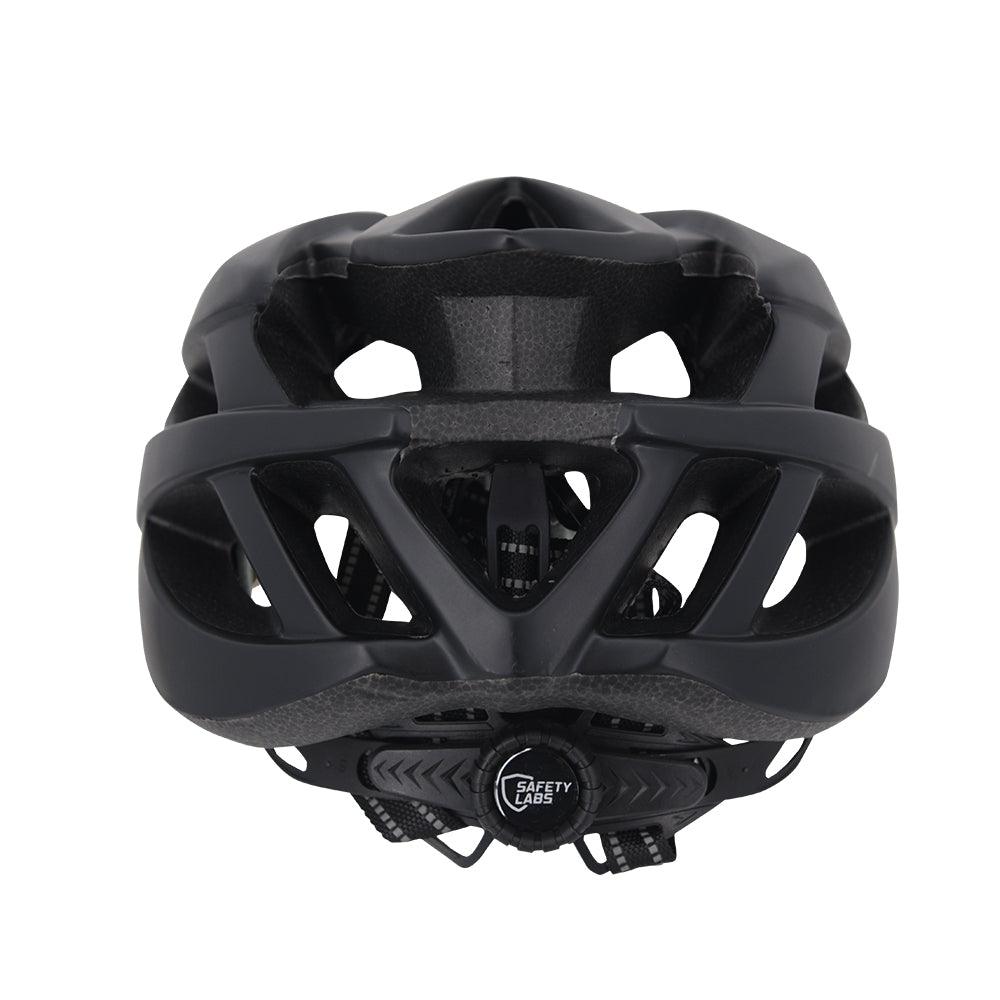 Safety Labs Avex Commute Helmet (Matt Black) | Cycling Gears Hub