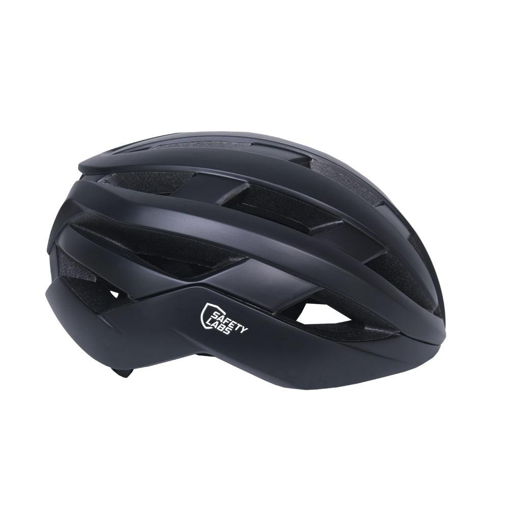Safety Labs Eros 2.0 Road Cycling Helmet (Matt Black) | Cycling Gears Hub