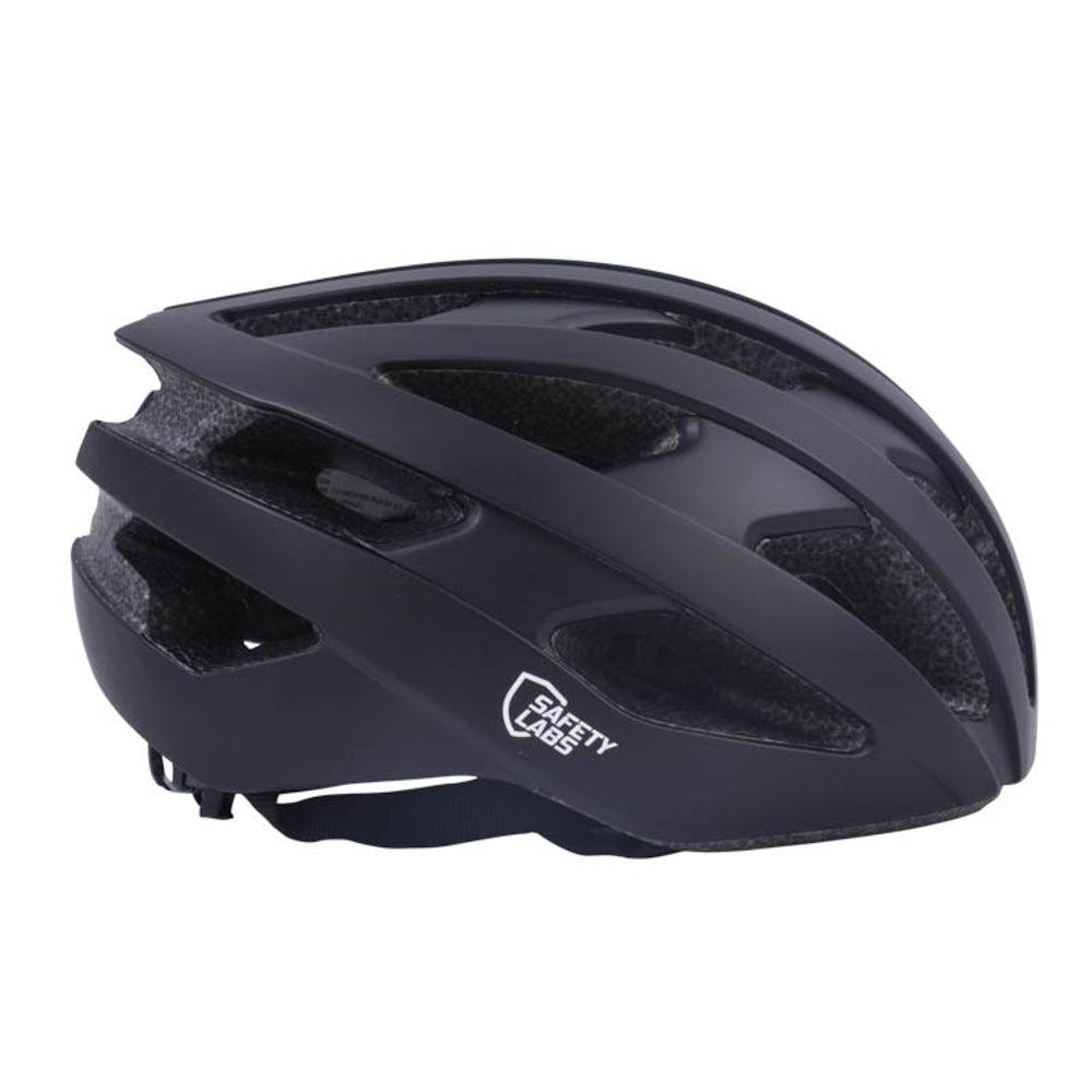 Safety Labs Eros Road Cycling Helmet (Matte Black) | Cycling Gears Hub