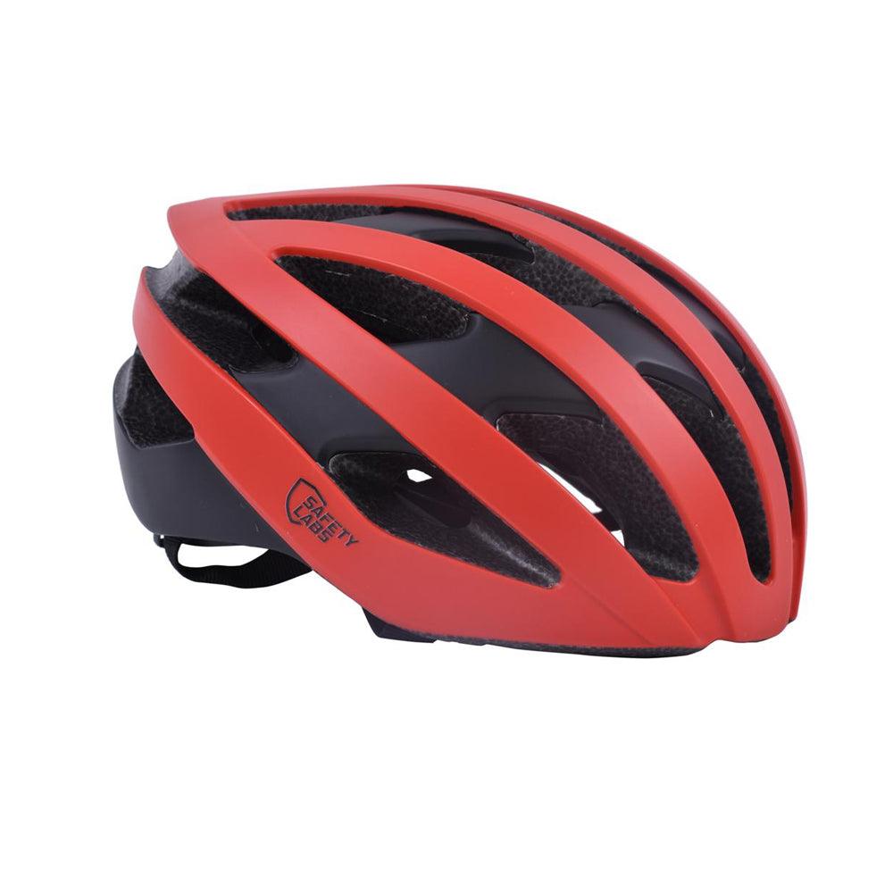 Safety Labs Eros Road Cycling Helmet (Matte Red) | Cycling Gears Hub