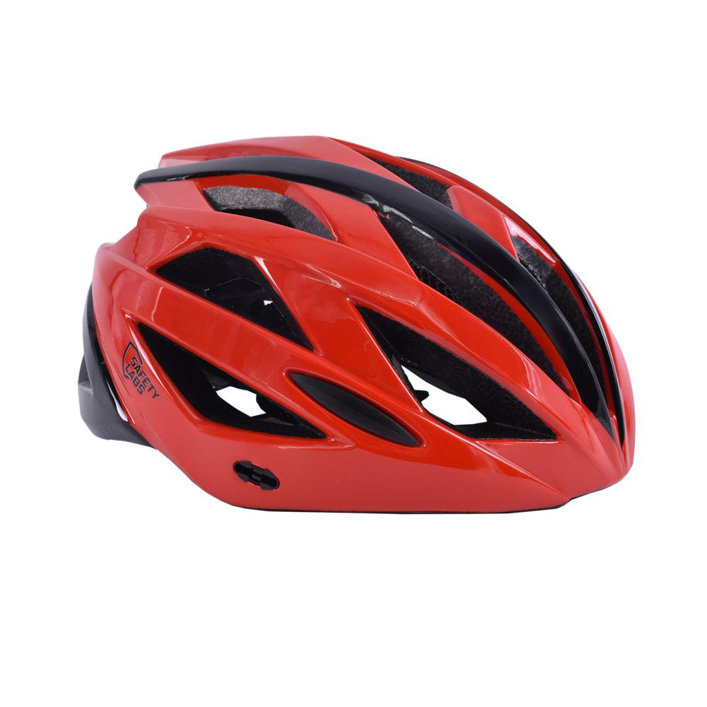 Safety Labs Juno Road Cycling Helmet (Red/Black) | Cycling Gears Hub