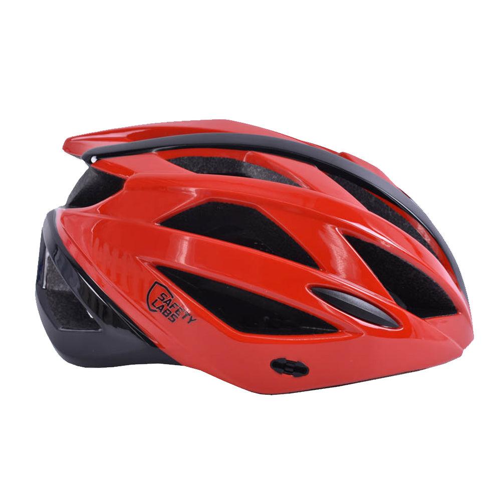 Safety Labs Juno Road Cycling Helmet (Red/Black) | Cycling Gears Hub