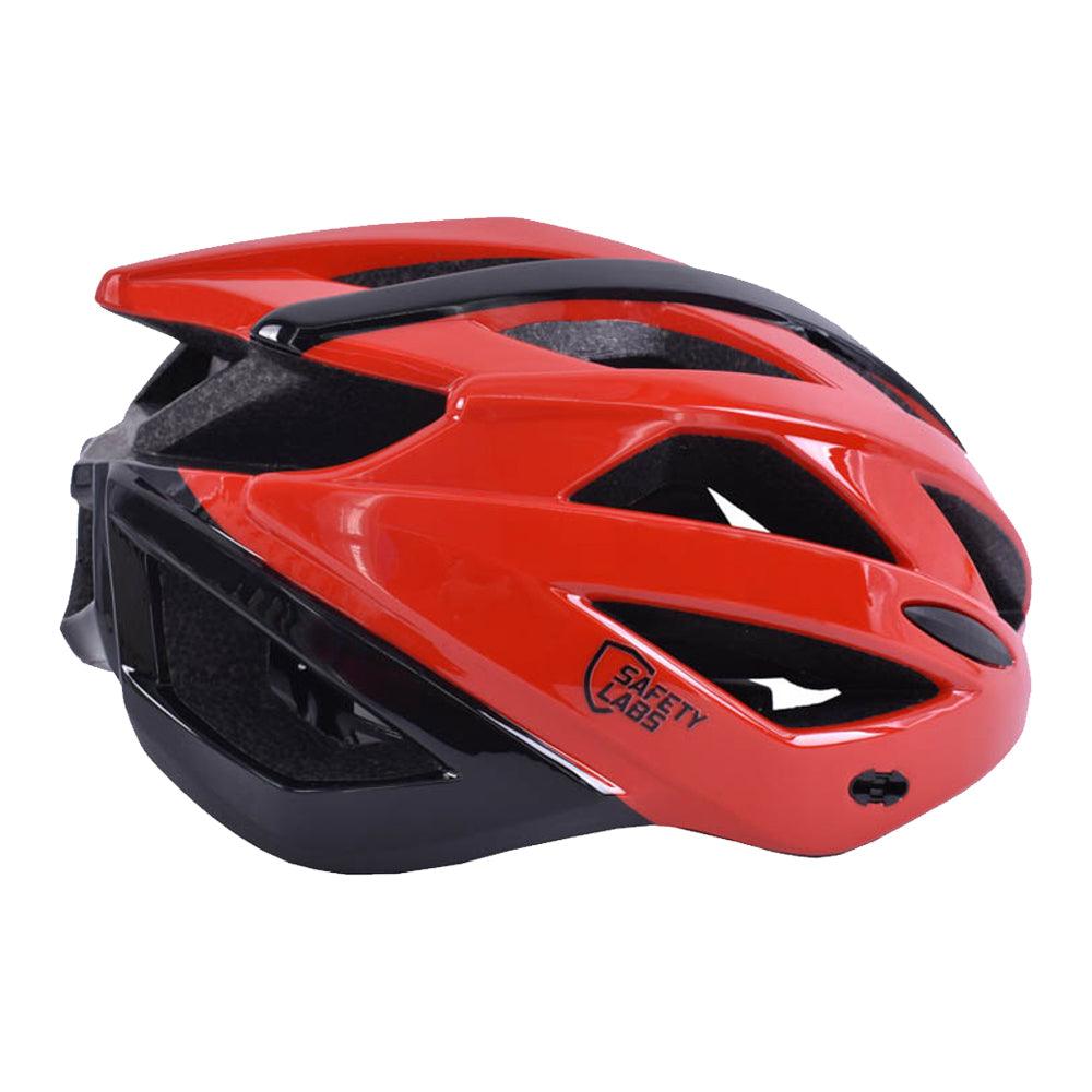 Safety Labs Juno Road Cycling Helmet (Red/Black) | Cycling Gears Hub