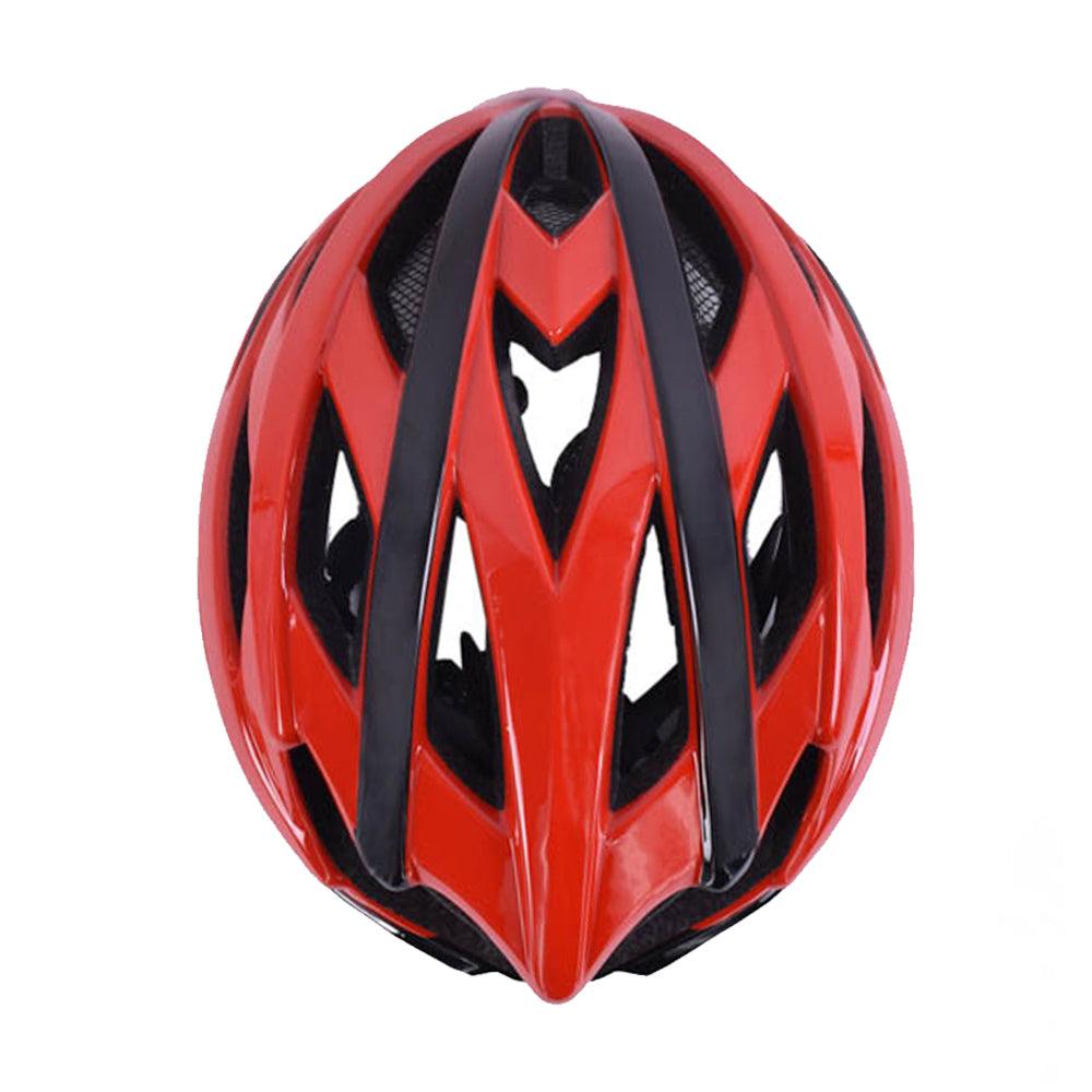 Safety Labs Juno Road Cycling Helmet (Red/Black) | Cycling Gears Hub