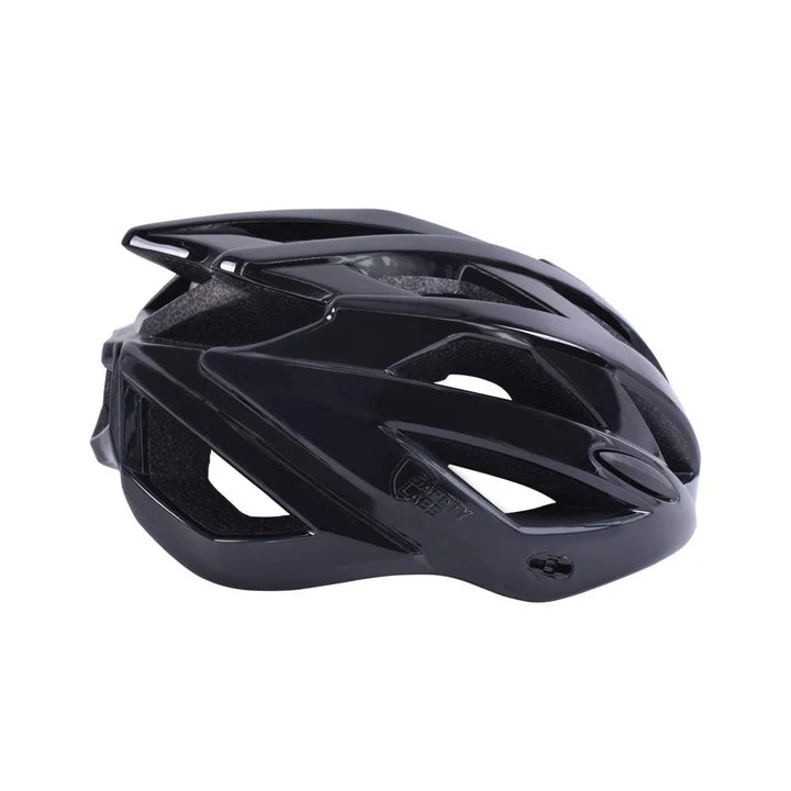 SAFETY LABS JUNO HELMET-SHINY BLACK