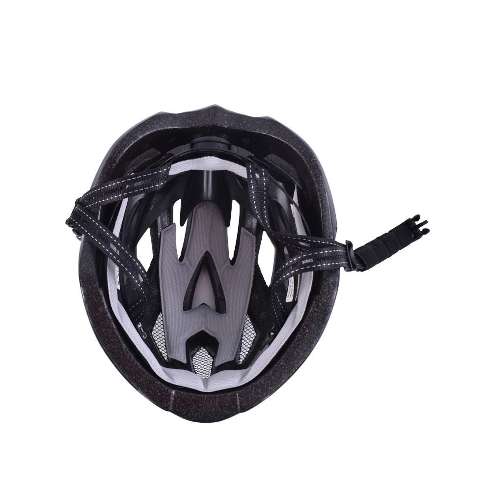 Safety Labs?Juno Road Cycling Helmet (Shiny Black) | Cycling Gears Hub