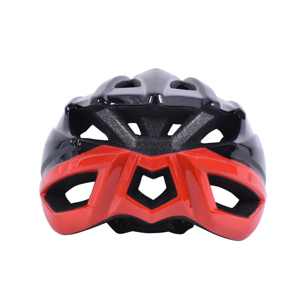 Safety Labs?Juno Road Cycling Helmet (Shiny Black/Red) | Cycling Gears Hub