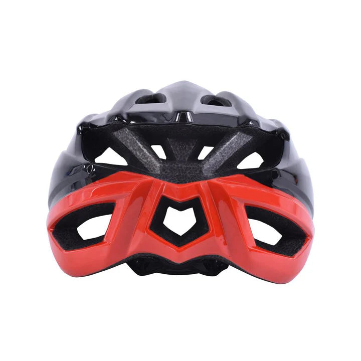 SAFETY LABS JUNO HELMET-SHINY BLK RED