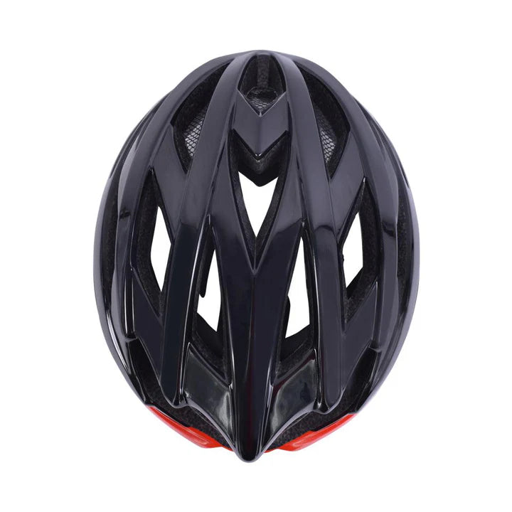 SAFETY LABS JUNO HELMET-SHINY BLK RED