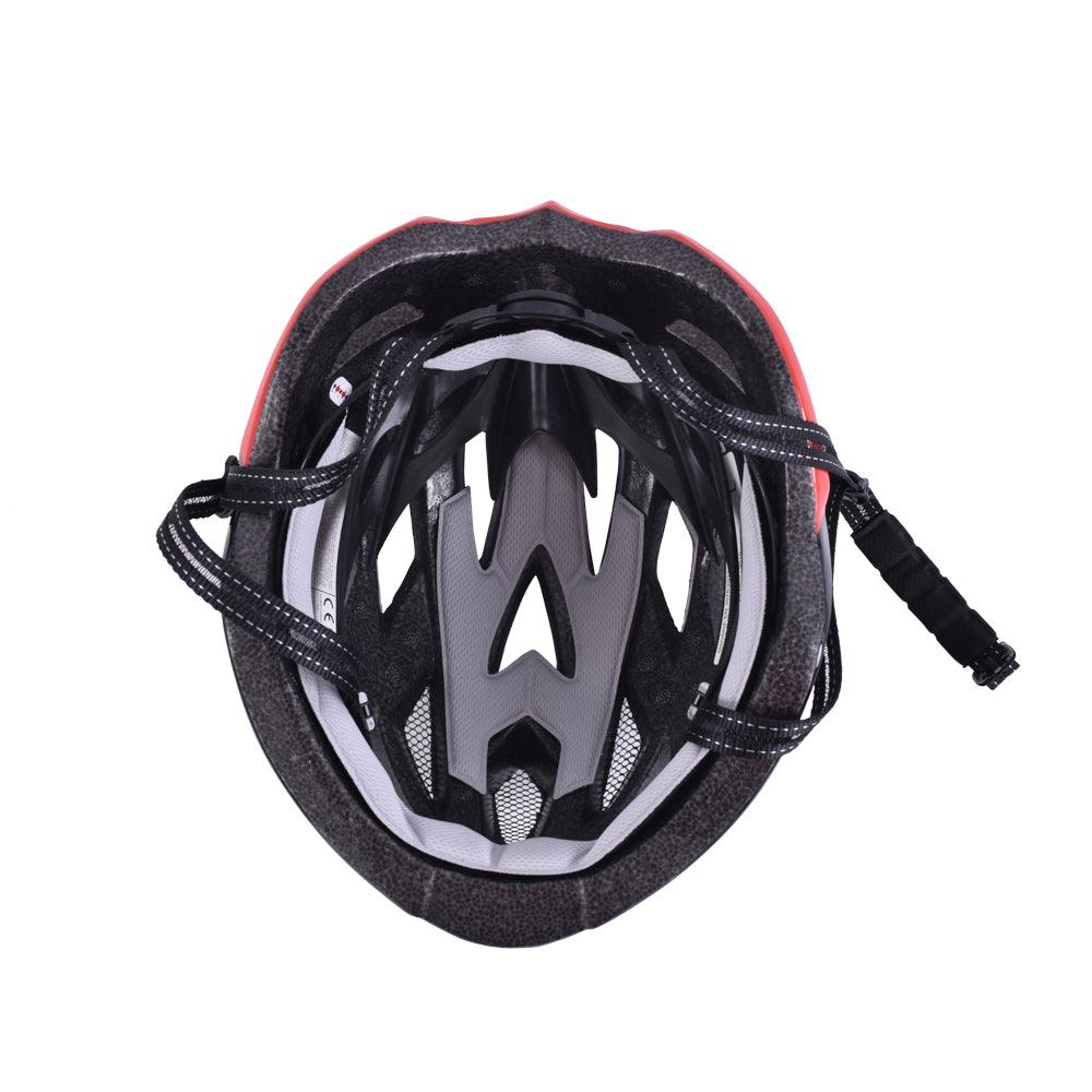 Safety Labs?Juno Road Cycling Helmet (Shiny Black/Red) | Cycling Gears Hub